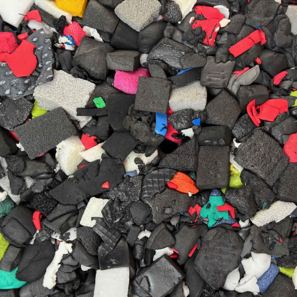 Lavorazione di materiali espansi