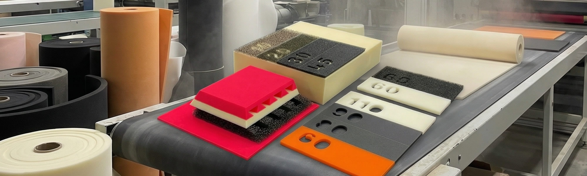 Lavorazione di materiali espansi