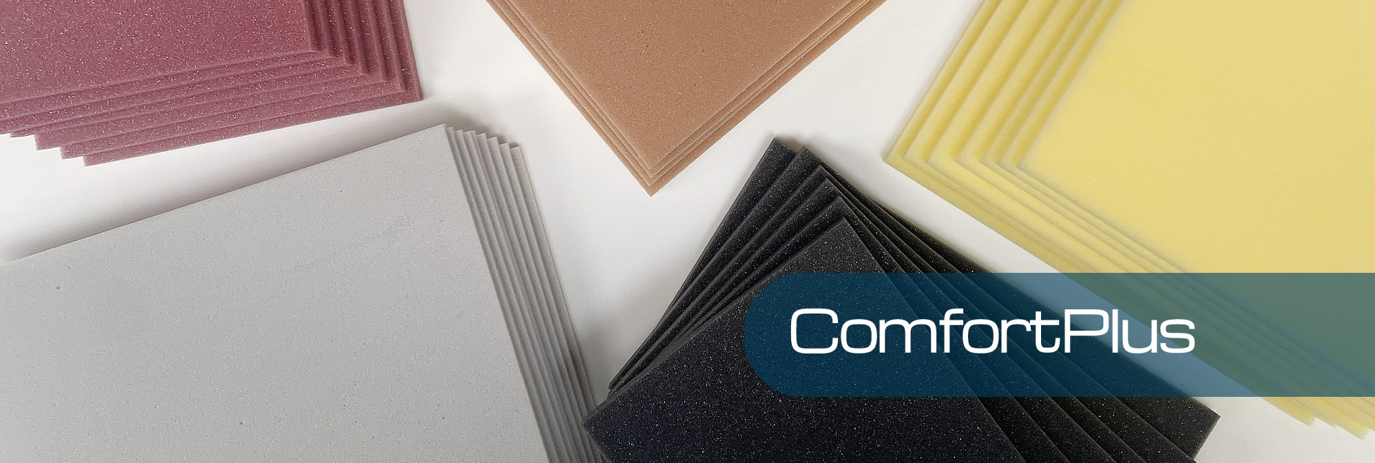 ComfortPlus&reg; open cell foam