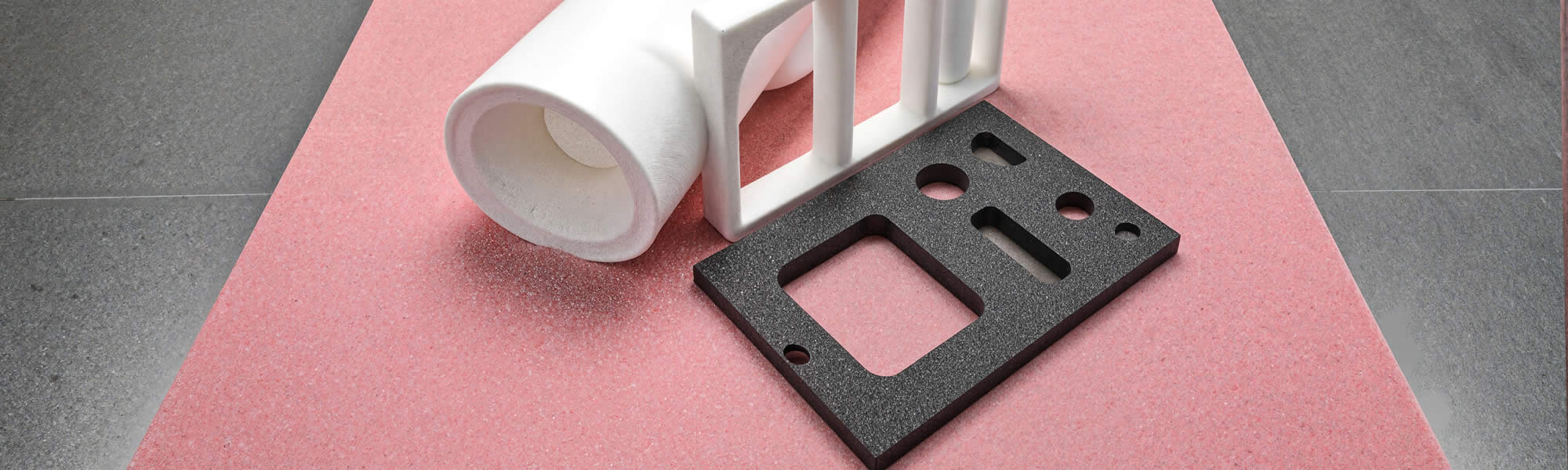 Lavorazione di materiali espansi