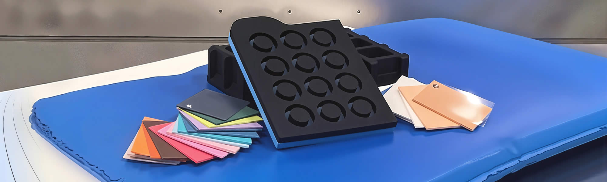 Lavorazione di materiali espansi