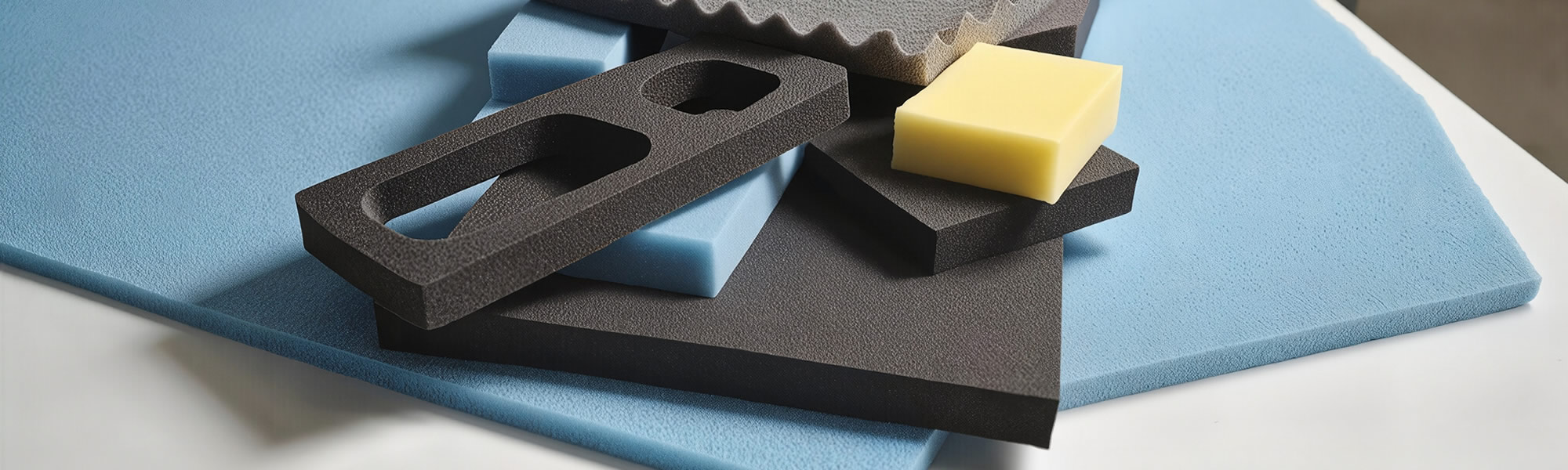 Lavorazione di materiali espansi