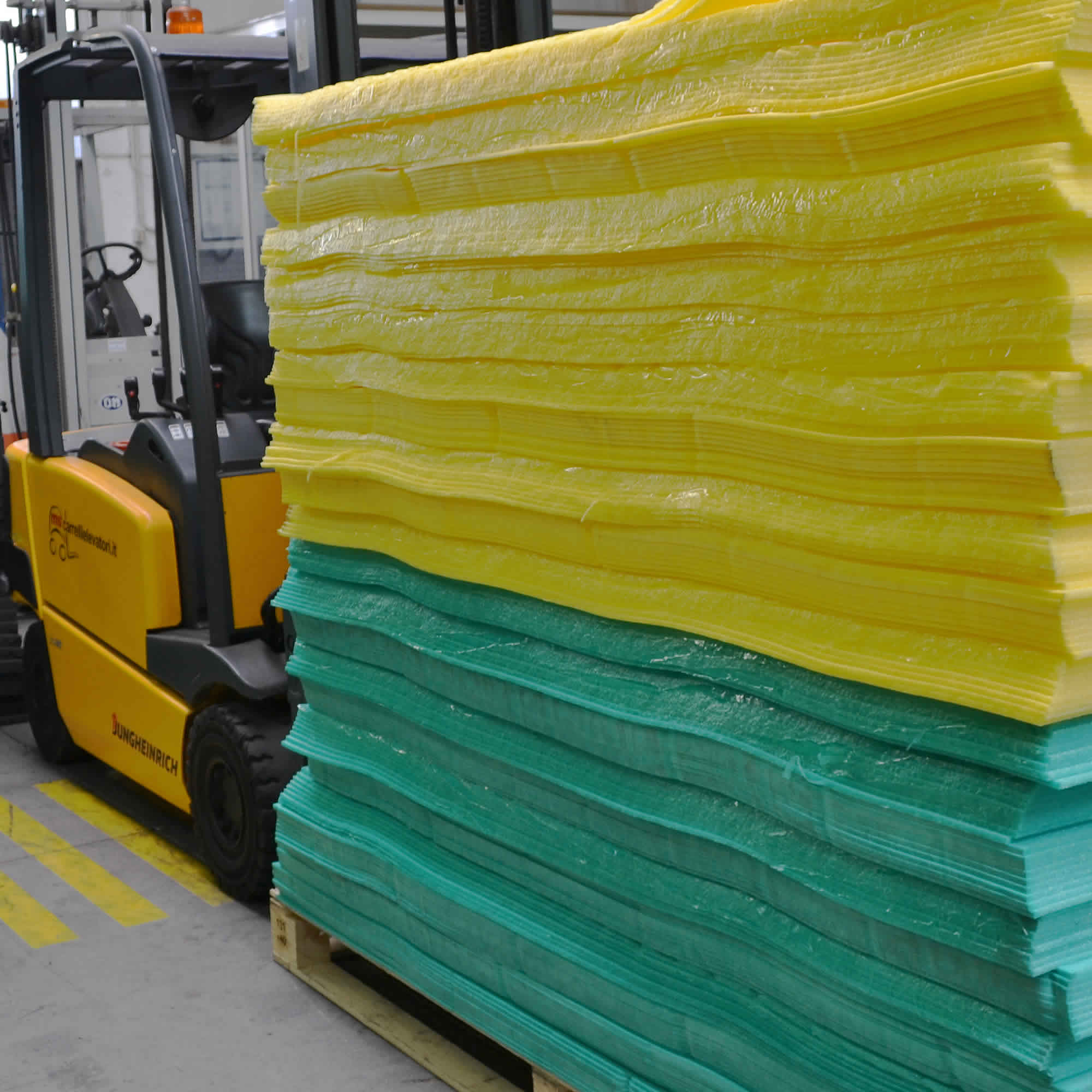 Lavorazione di materiali espansi