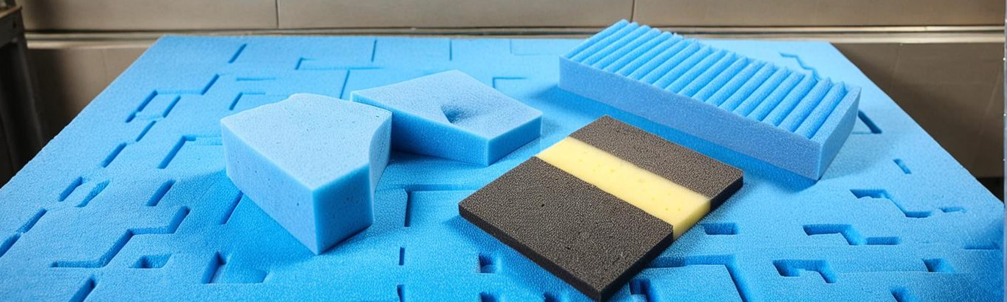 Schiume reticolate su misura