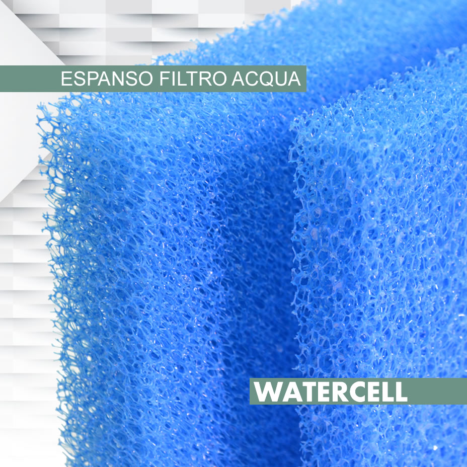 Espanso filtrante per acqua WaterCell