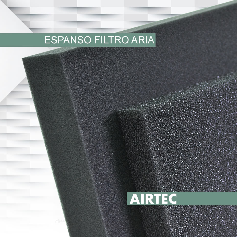 Espanso filtrante per aria AirTec