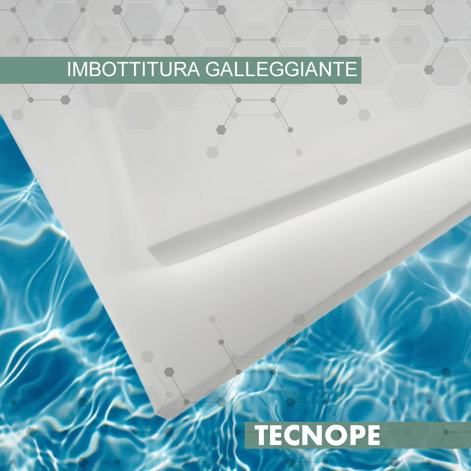 Imbottitura galleggiante outdoor