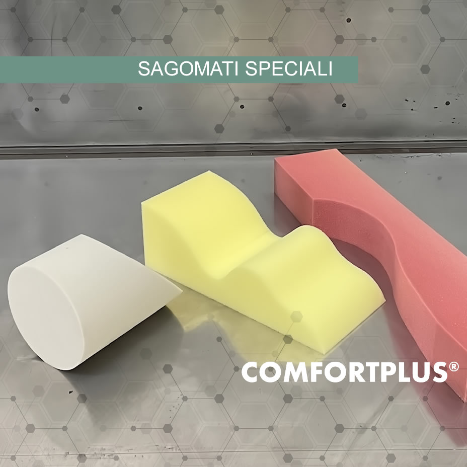 sagomati speciali in poliuretano