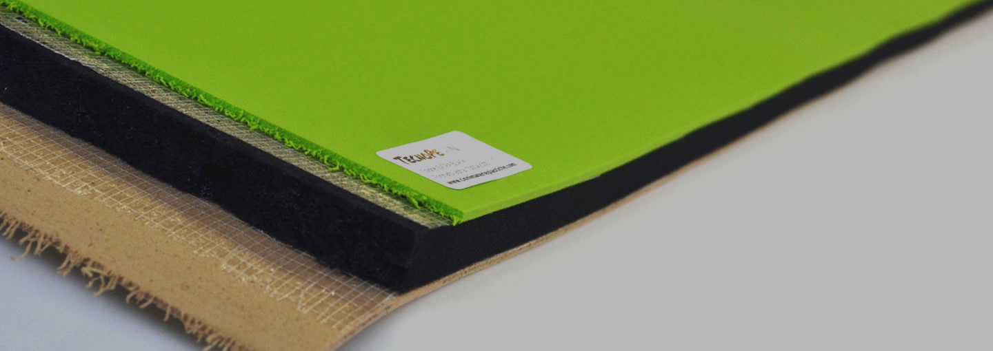 Flexible foam lamination by Cioni