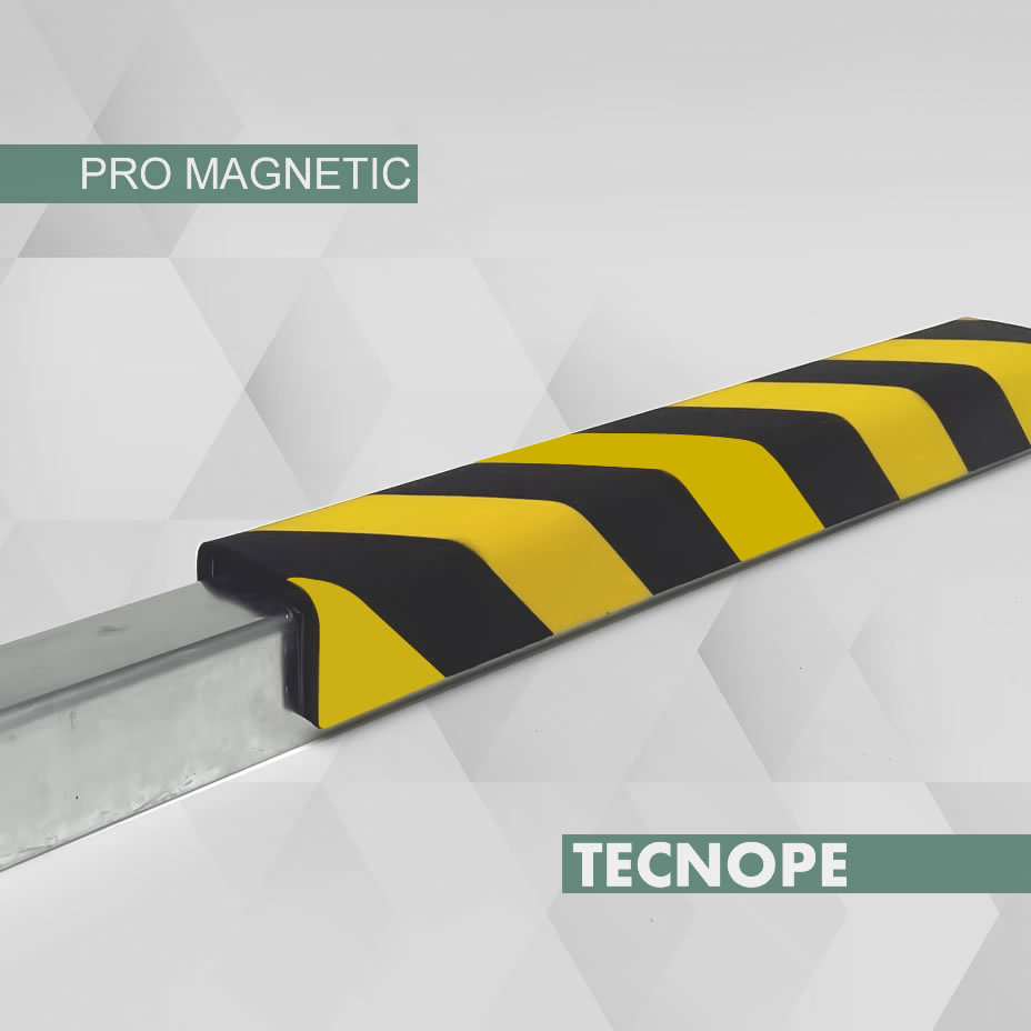 Protezioni di sicurezza magnetiche in gomma foam by Cioni